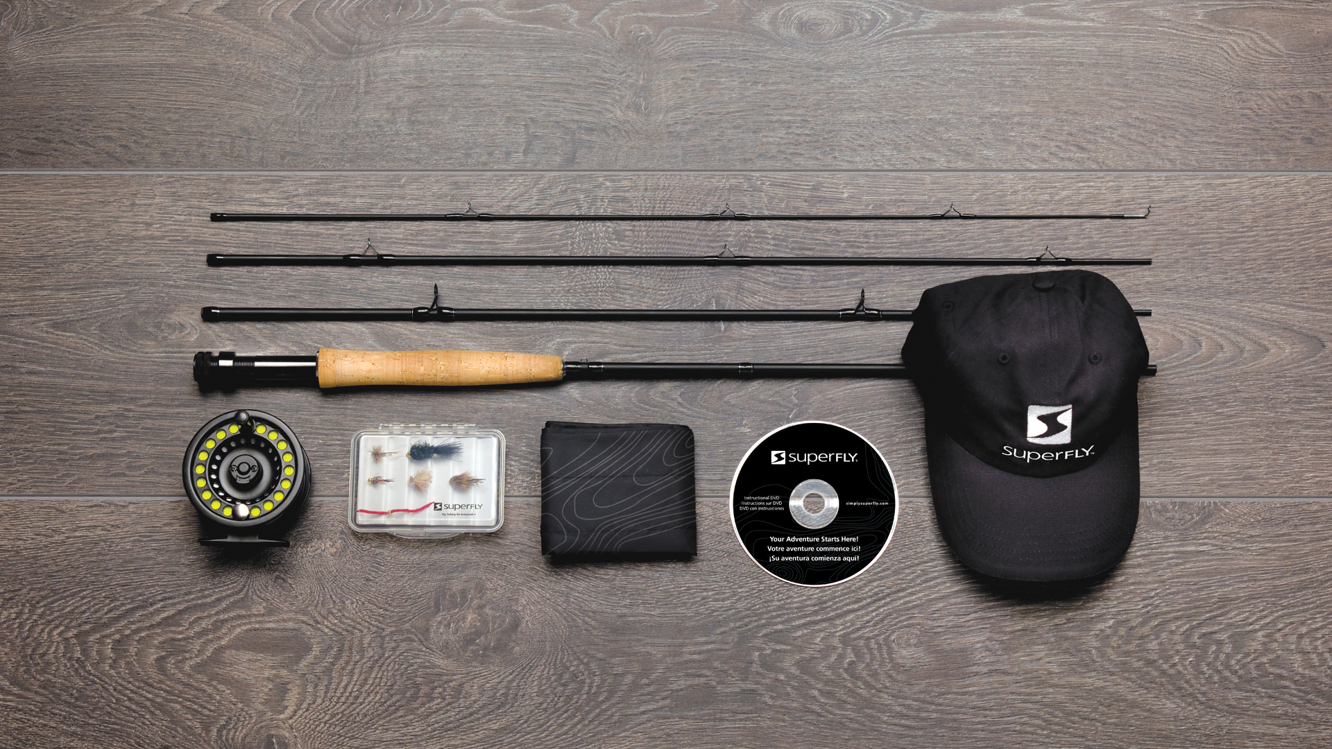 Complete Fly Fishing Kit